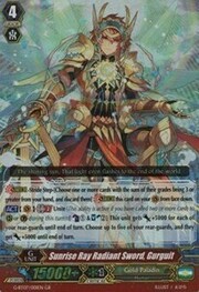 Sunrise Ray Radiant Sword, Gurguit [G Format]