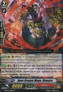 Apex Dragon Mage, Kinnara [G Format] Card Front