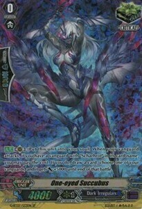 One-eyed Succubus Card Front