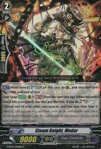 Steam Knight, Mudar [G Format] Card Front