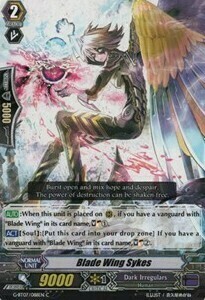 Blade Wing Sykes [G Format] Card Front