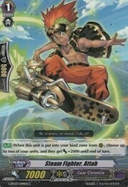 Steam Fighter, Attab [G Format]