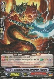 Chatura, Berserker Drago Demoniaco