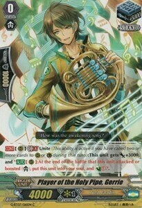 Player of the Holy Pipe, Gerrie [G Format] Card Front