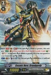 Cosmic Hero, Grandgardy [G Format]