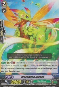 Wheelwind Dragon Card Front