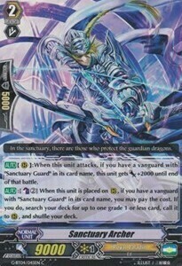 Sanctuary Archer [G Format] Card Front