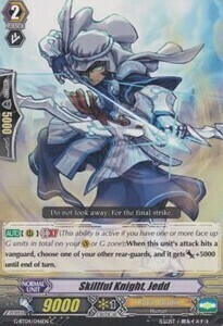 Skillful Knight, Jedd Card Front