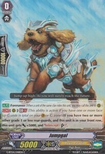 Jumpgal [G Format] Card Front