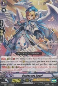 Battlesong Angel [G Format] Card Front