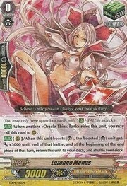 Lozenge Magus [G Format]