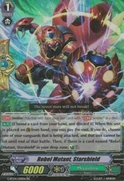 Rebel Mutant, Starshield [G Format]