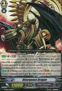 Divergence Dragon Card Front