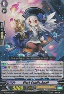 Black Candle, Azrail [G Format] Card Front