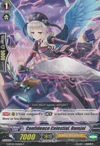 Confidence Celestial, Rumjal [G Format] Card Front