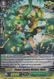 Flower Garden Maiden, Mylis [G Format]