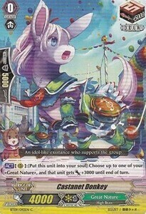 Castanet Donkey [G Format] Card Front