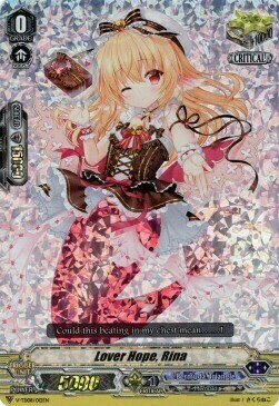 Lover Hope, Rina Card Front