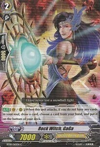 Rock Witch, GaGa [G Format] Card Front