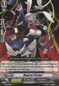 Magical Partner [G Format] Card Front