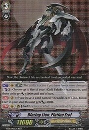 Blazing Lion, Platina Ezel