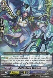 Battle Siren, Theresa [G Format]