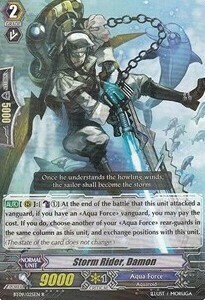 Storm Rider, Damon [G Format] Card Front