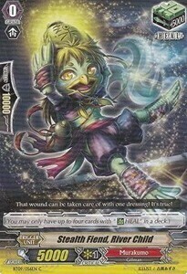 Stealth Fiend, River Child [G Format] Card Front