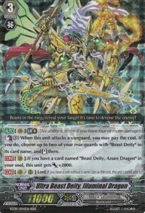 Ultra Beast Deity, Illuminal Dragon Card Front