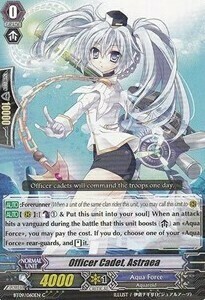 Officer Cadet, Astraea [G Format] Card Front