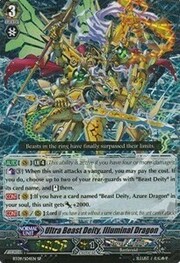 Ultra Beast Deity, Illuminal Dragon [G Format]