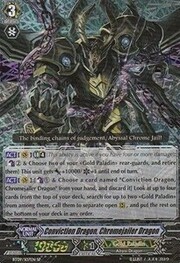 Conviction Dragon, Chromejailer Dragon [G Format]