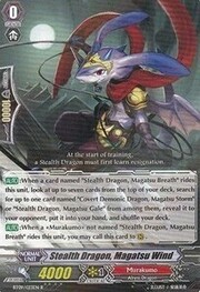 Stealth Dragon, Magatsu Wind