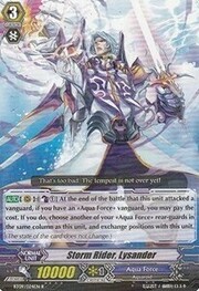 Storm Rider, Lysander [G Format]