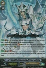 Knight of Heavenly Decree, Altmile [G Format]