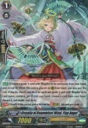 Regalia of Benevolent Wind, Flap Angel [G Format]