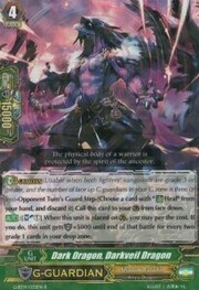 Dark Dragon, Darkveil Dragon [G Format]