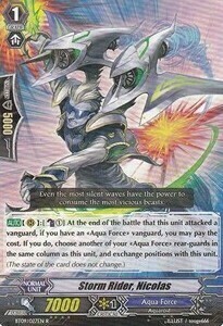 Storm Rider, Nicolas [G Format] Card Front