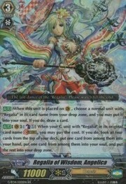 Regalia of Wisdom, Angelica [G Format]