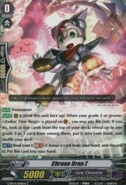 Chrono Dran Z [G Format]