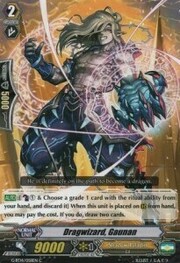 Dragwizard, Gaunan [G Format]