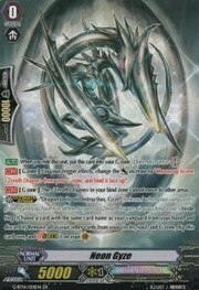 Neon Gyze // Dragon Deity of Destruction, Gyze [G Format]