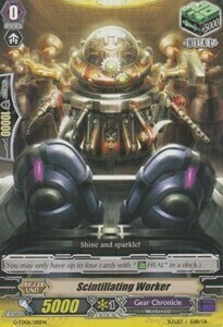 Scintillating Worker [G Format] Card Front