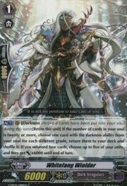 Whitefang Wielder [G Format]