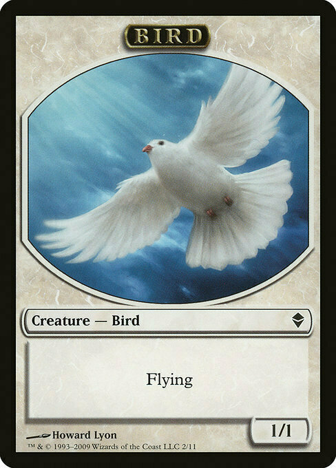 Bird Card Front