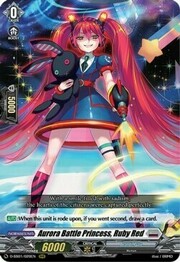 Aurora Battle Princess, Ruby Red [D Format]