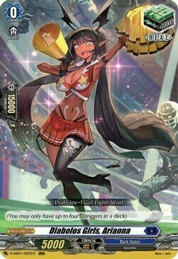 Diabolos Girls, Arianna Card Front