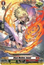 Blaze Maiden, Zonne [D Format]