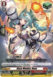 Blaze Maiden, Rona