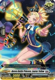 Aurora Battle Princess, Lourus Yellow [D Format]